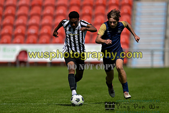20240511-123556 The Eight FC U15 v Corby Town FC U15
