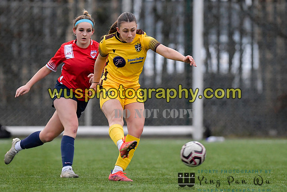 20220123-155332C AFC Leyton v Sutton United Women U21