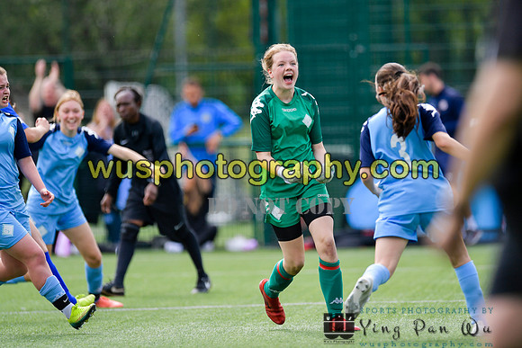 20220507-151016A Kent Football United Girls U14 v London City Lionesses U14