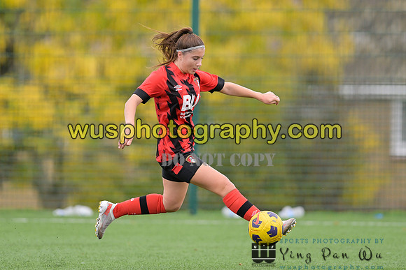20221022-144609C West Ham United Performance Girls U16 v AFC Bournemouth Girls U16