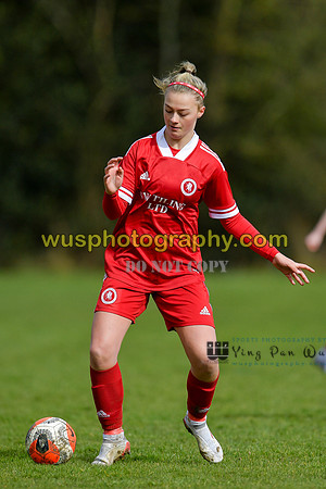 20220312-120746 Watford Ladies FC U14 Warriors v Welling United Girls U14