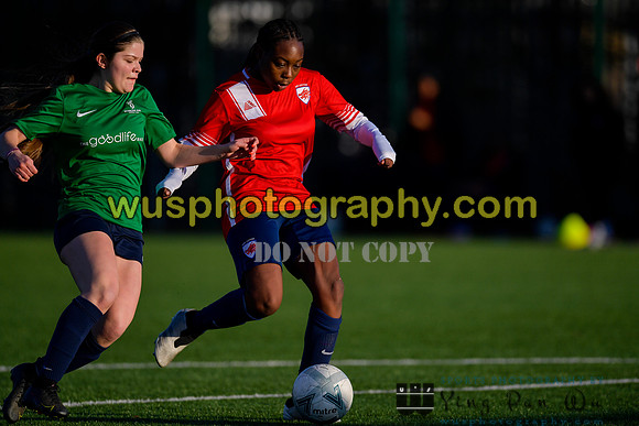 20220116-144150B AFC Leyton v Richmond Park U21 Women