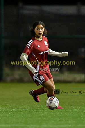 20250312-193324 London City Lionesses Academy U14 v JPL Warriors Rep Team U14