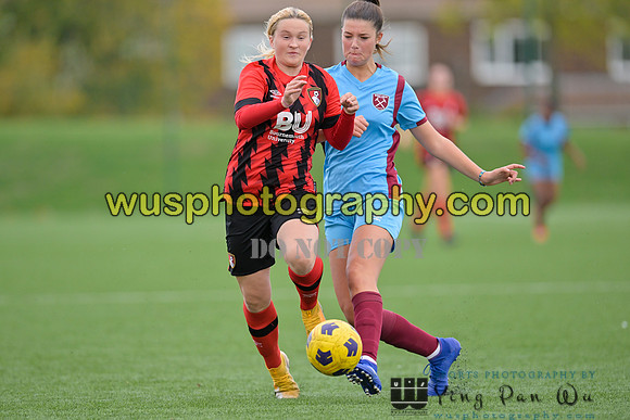 20221022-145215B West Ham United Performance Girls U15 v PLYR Baypoint CF Girls U15