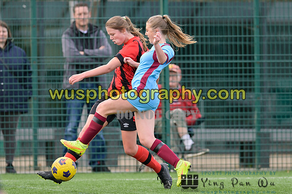 20221022-142113A West Ham United Performance Girls U16 v AFC Bournemouth Girls U16