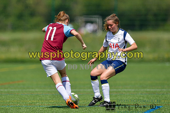 20210529-134537 West Ham United Girls U16 v Tottenham Hotspur Women FC JTP U16
