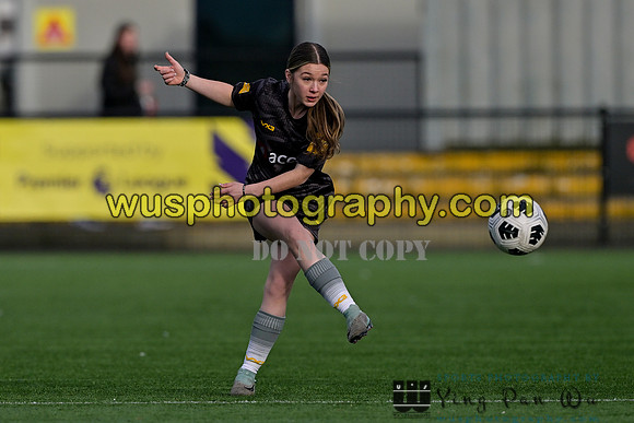 20250316-161819 Cray Wanderers Youth FC Girls U15 v Hashtag United Girls U15