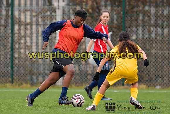 20220123-144251 AFC Leyton v Sutton United Women U21