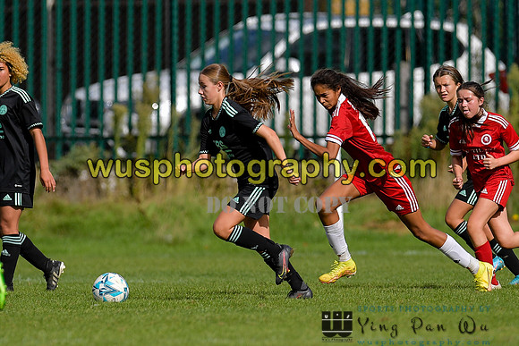 20221001-130526A Welling United FC Girl U15 v Leicester City Women's FC U15