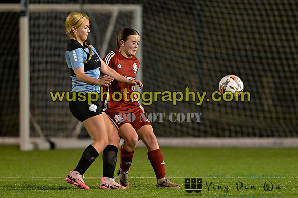 20250312-192400 London City Lionesses Academy U14 v JPL Warriors Rep Team U14