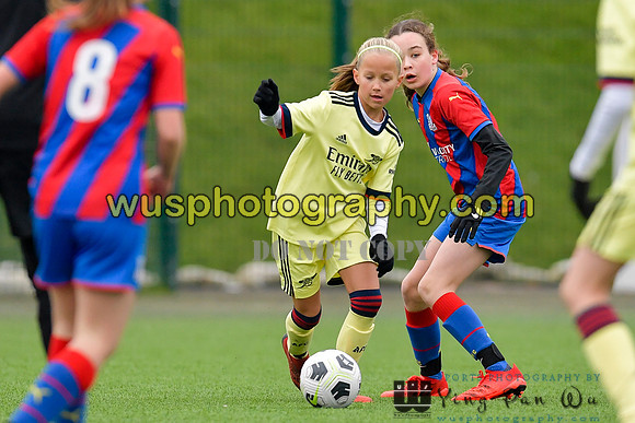 20220122-141843 Crystal Palace FC Girls U12 v Arsenal FC Girls U12