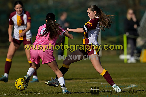 20250308-101348 Petts Wood FC U16 Swans v Erith & Belvedere FC Girls U16