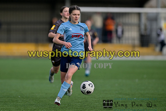 20250316-153656 Cray Wanderers Youth FC Girls U15 v Hashtag United Girls U15