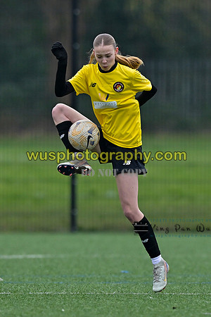 20250215-144653 Welling United Academy Girls U16 v Ebbsfleet United Girls U16