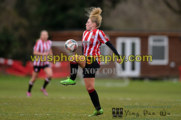 20230212-121523A Denham United v Brentford FC Women