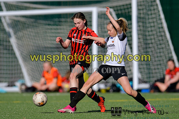 20220319-150522 London Bees Academy U14 v AFC Bournemouth Girls U14