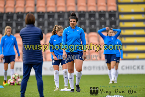 20171008-133118 London Bees v Tottenham Hotspur Ladies FC
