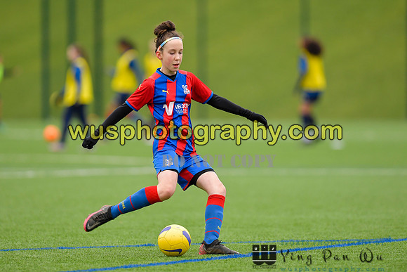 20220122-134615 Crystal Palace FC Girls U12 v Arsenal FC Girls U12