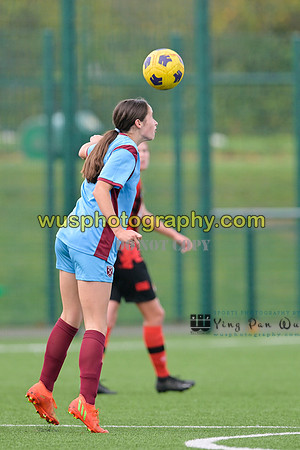 20221022-142025 West Ham United Performance Girls U16 v AFC Bournemouth Girls U16