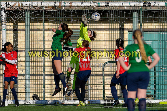 20220116-143146 AFC Leyton v Richmond Park U21 Women