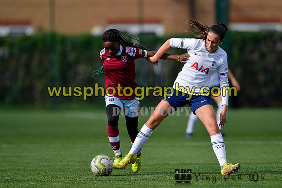 20220924-103350D West Ham United Academy Girls U15 v Tottenham Hotspur Women FC Academy U15
