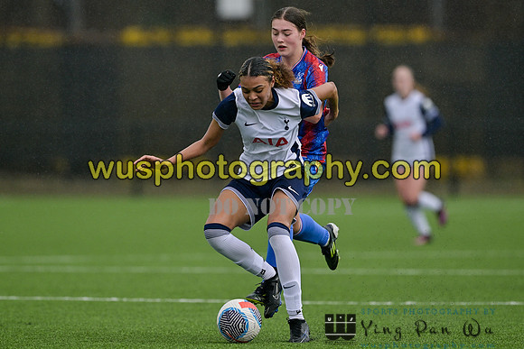 20250226-132703 Crystal Palace FC Women PGA U21 v Tottenham Hotspur Women PGA U21