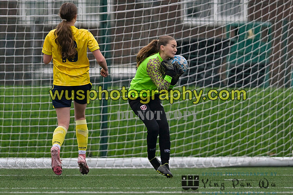 20241109-114142A West Ham United Performance Claret Girls U14 v Oxford United Girls U14