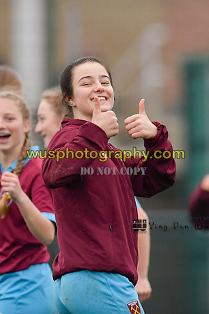 20220115-144130 West Ham United Performance Girls U16 v London City Lionesses U16