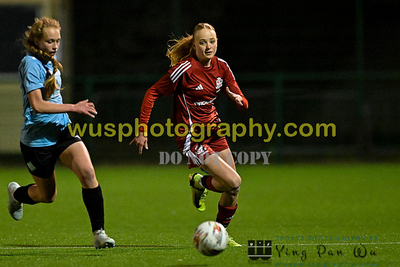 20250312-193326 London City Lionesses Academy U14 v JPL Warriors Rep Team U14