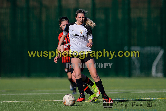 20220319-150039A London Bees Academy U14 v AFC Bournemouth Girls U14