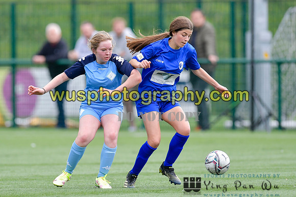 20220507-144431D Kent Football United Girls U14 v London City Lionesses U14