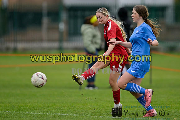20241012-142632D Welling United Academy Girls U16 v Camden Town WFC U16 Blue