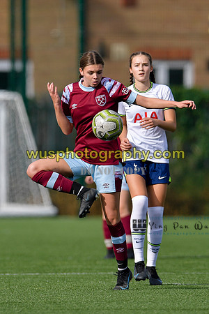 20220924-103423 West Ham United Academy Girls U15 v Tottenham Hotspur Women FC Academy U15