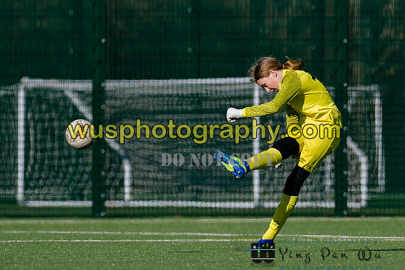 20220319-144501 London Bees Academy U14 v AFC Bournemouth Girls U14
