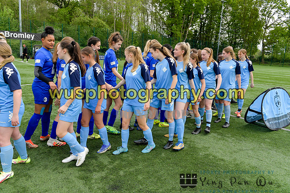 20220507-140602 Kent Football United Girls U14 v London City Lionesses U14
