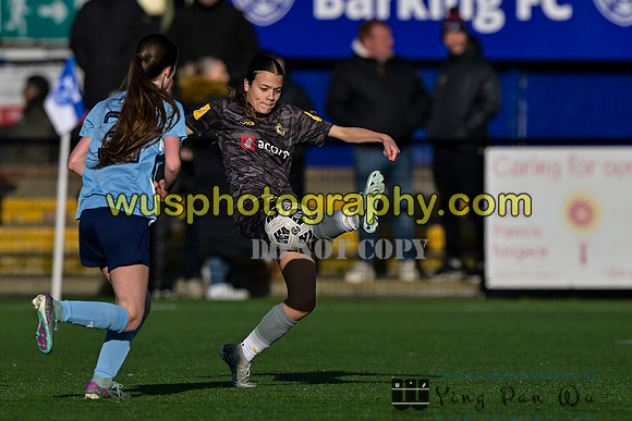 20250316-162805 Cray Wanderers Youth FC Girls U15 v Hashtag United Girls U15