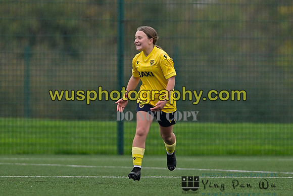 20241109-114351A West Ham United Performance Claret Girls U14 v Oxford United Girls U14