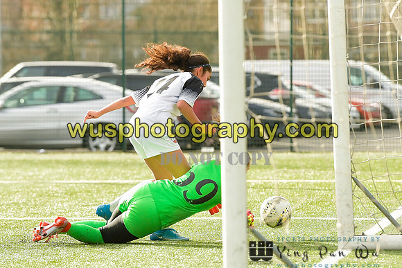 20220129-141338A London Bees Academy U16 v Tottenham Hotspur Women FC JTP U16
