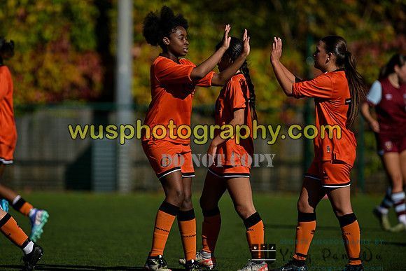 20240928-105650 Millwall Lionesses U18 v West Ham United Development U18