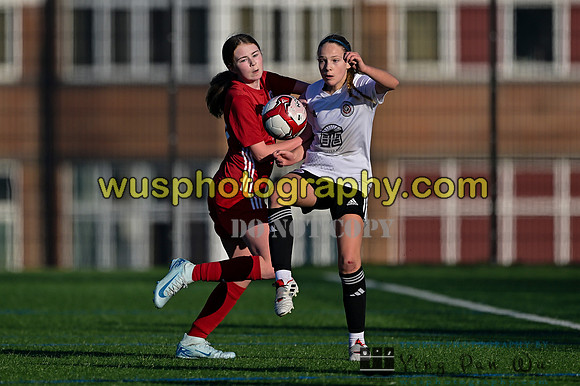 20250111-123315 Welling United Academy Girls U13 v Procision Football Academy Girls U13