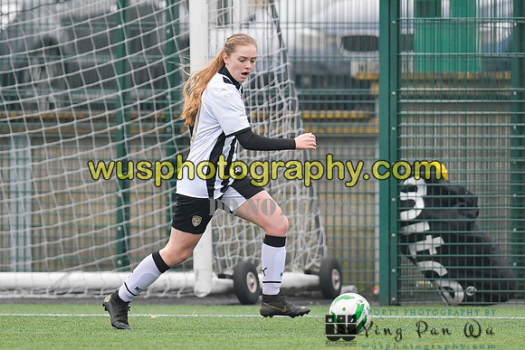 20220115-135808 West Ham United Academy Girls U14 v Notts County FC Girls U14