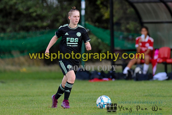 20221001-121834A Welling United FC Girl U15 v Leicester City Women's FC U15
