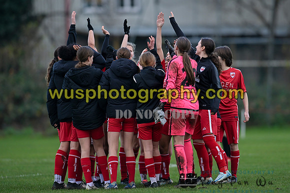 20241214-110417 AFC Leyton U16 Wyverns v Leyton Orient FC Girls U16