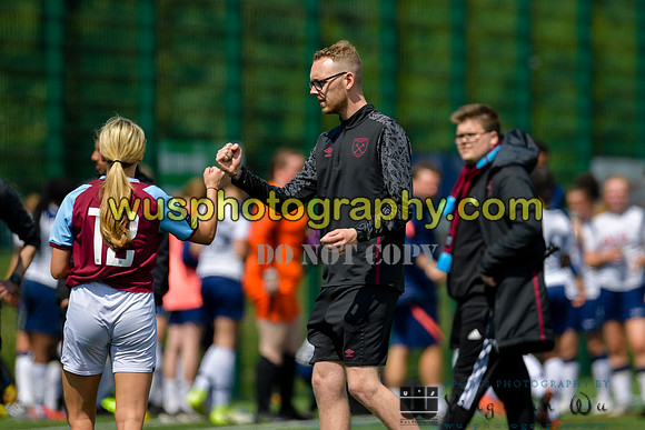 20210529-141203 West Ham United Girls U16 v Tottenham Hotspur Women FC JTP U16