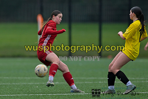20250215-145020 Welling United Academy Girls U16 v Ebbsfleet United Girls U16