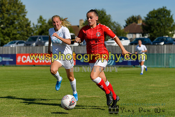 20190915-144315 Charlton Athletic Women FC v London City Lionesses FC