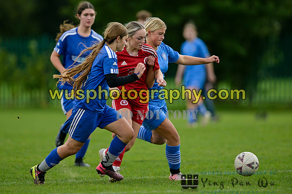 20241012-141040 Welling United Academy Girls U16 v Camden Town WFC U16 Blue