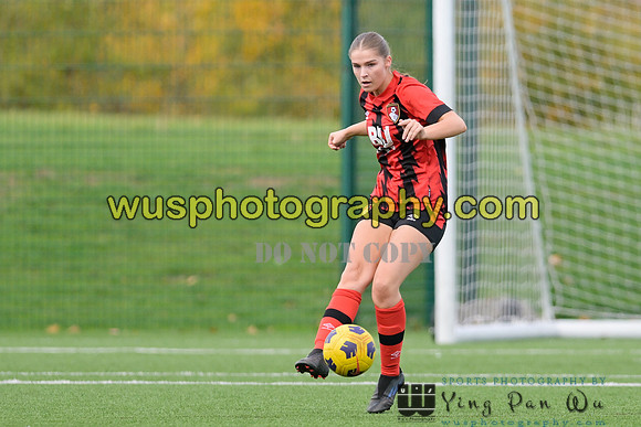 20221022-141945A West Ham United Performance Girls U16 v AFC Bournemouth Girls U16