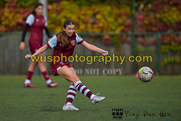 20240928-115035 Millwall Lionesses U18 v West Ham United Development U18