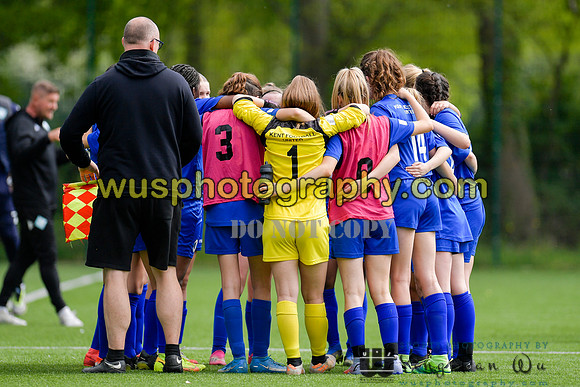 20220507-145732 Kent Football United Girls U14 v London City Lionesses U14